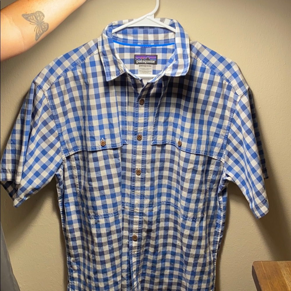 Patagonia button down